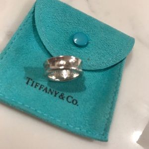 Tiffany&Co ring size 4